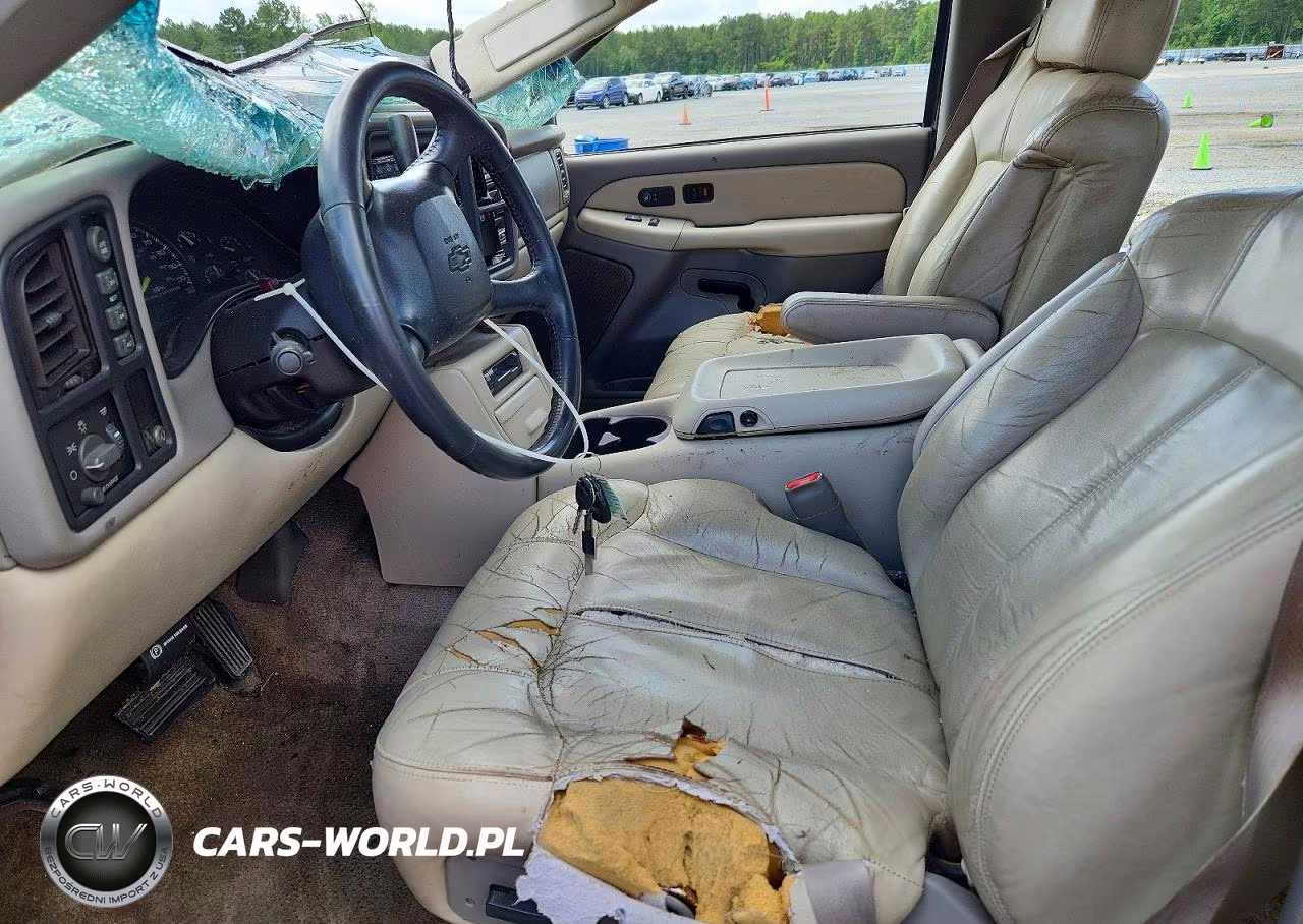 2000 Chevrolet Suburban K1500 VIN:3GNFK16T4YG116599 - 7