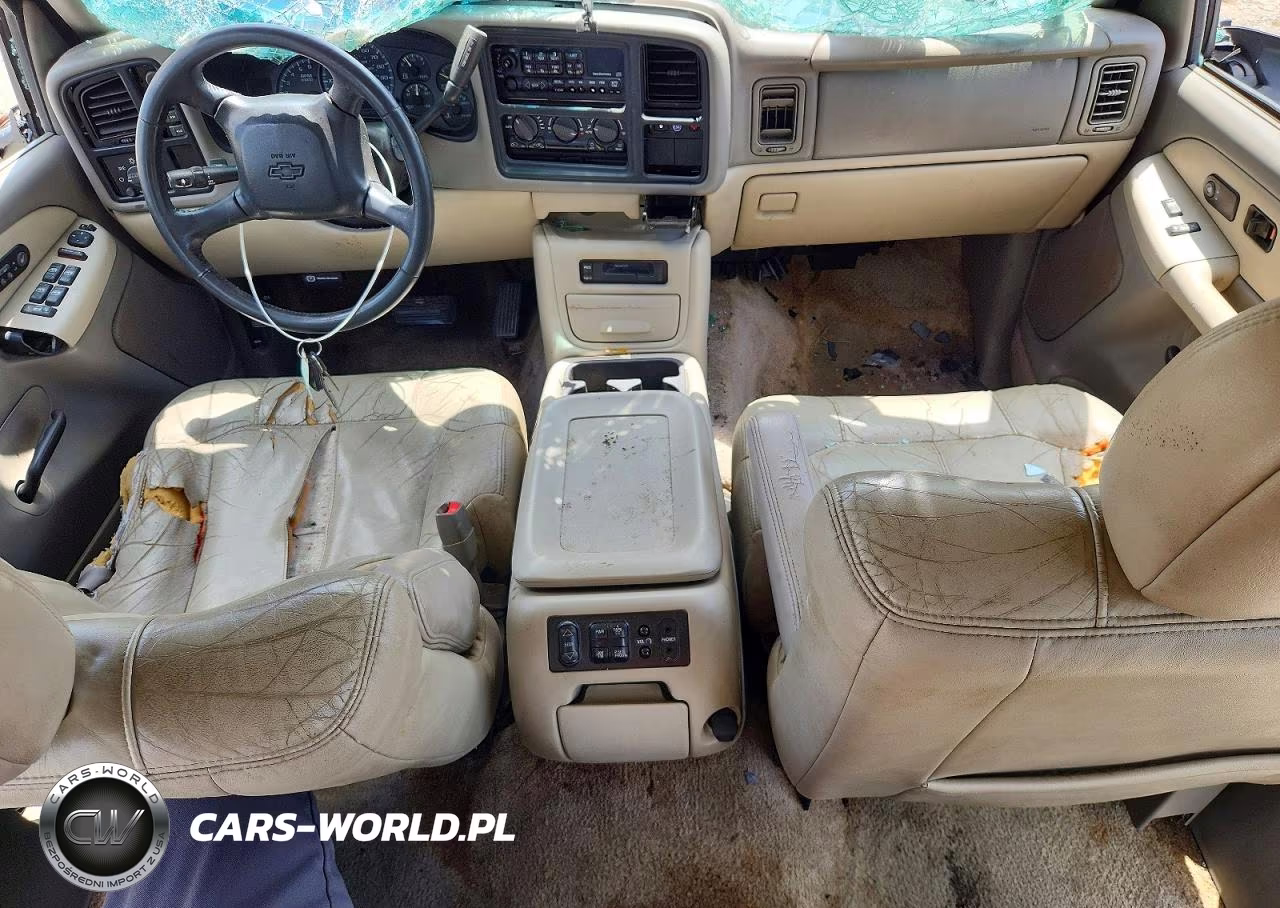 2000 Chevrolet Suburban K1500 VIN:3GNFK16T4YG116599 - 8