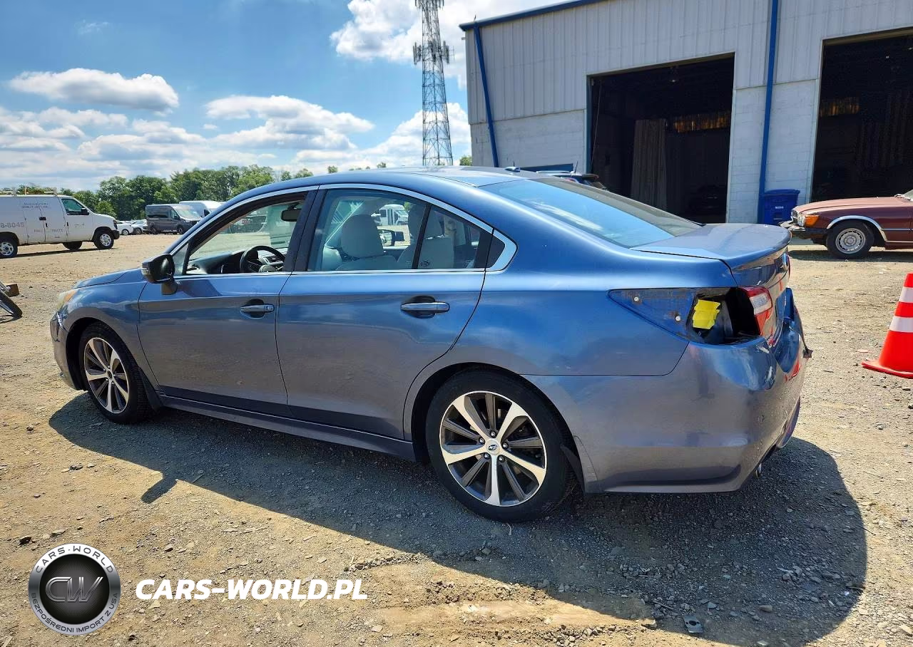 2015 Subaru Legacy 3.6R Limited VIN:4S3BNEJ65F3044481 - 2