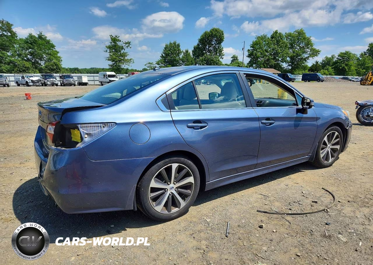 2015 Subaru Legacy 3.6R Limited VIN:4S3BNEJ65F3044481 - 3