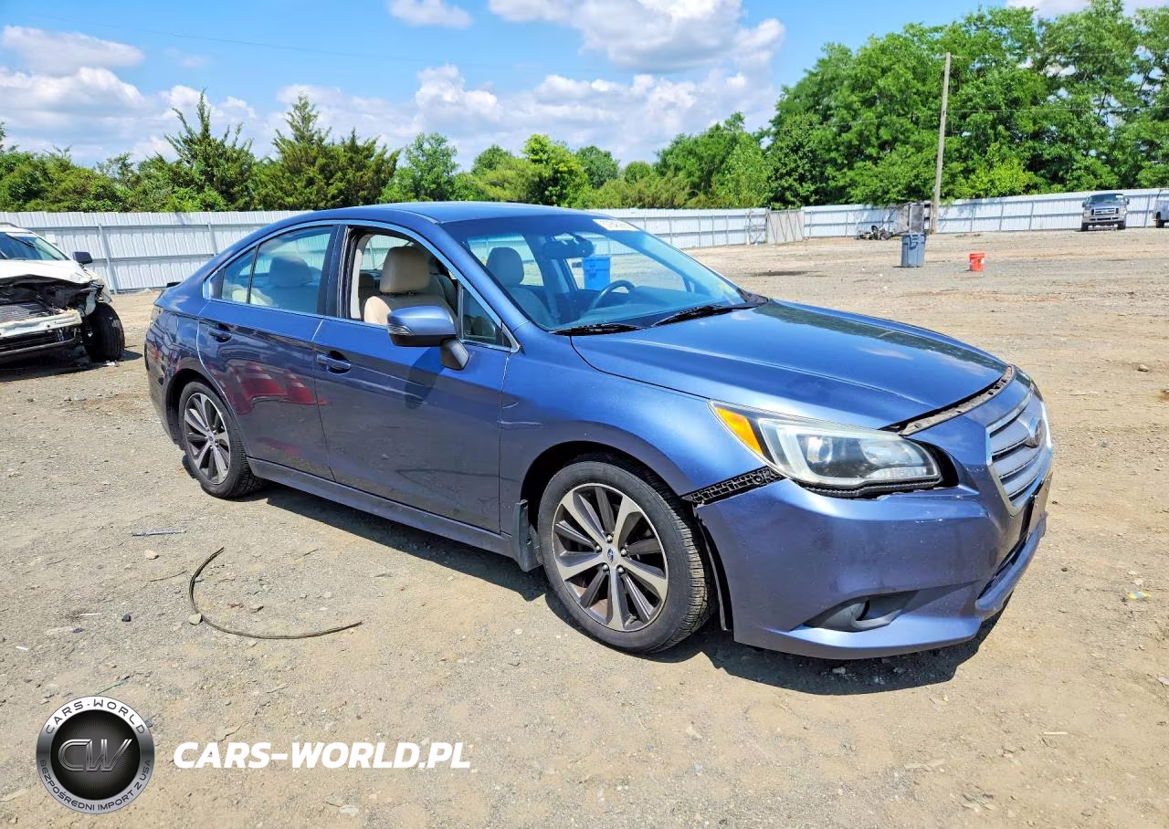 2015 Subaru Legacy 3.6R Limited VIN:4S3BNEJ65F3044481 - 4