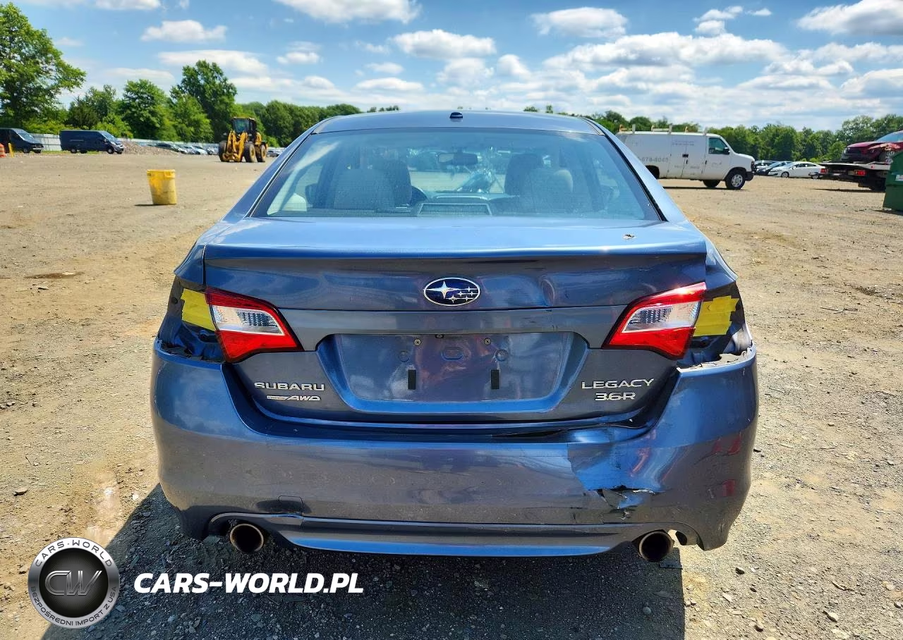 2015 Subaru Legacy 3.6R Limited VIN:4S3BNEJ65F3044481 - 6