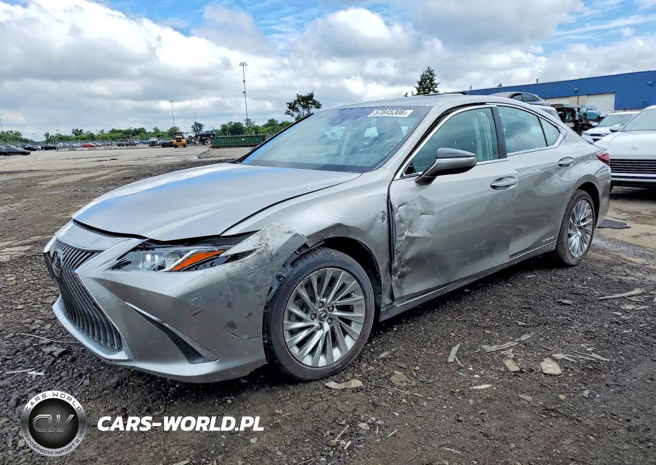 2021 Lexus Es 300H Luxury – zdjęcie 1 z 12