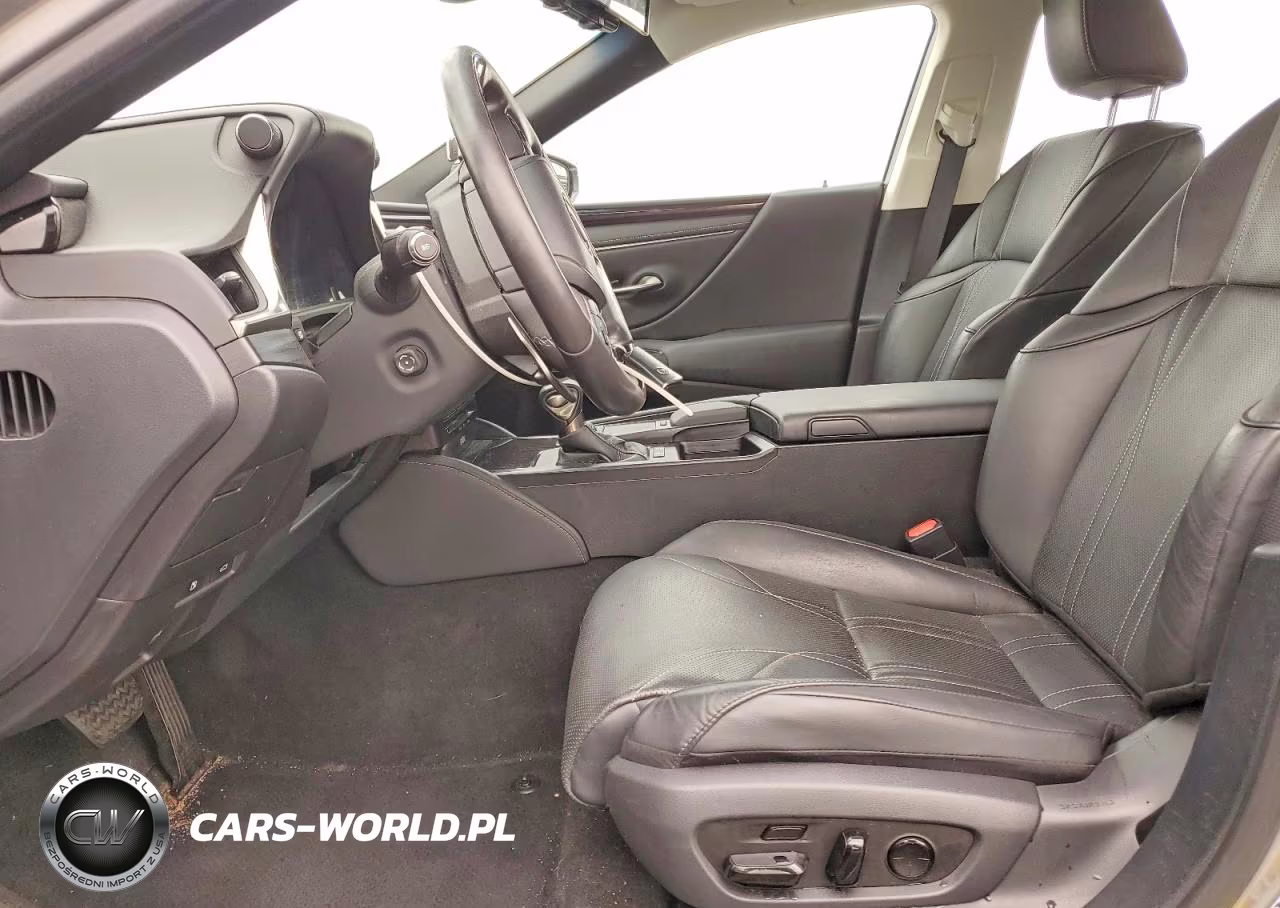 2021 Lexus Es 300H Luxury VIN:58AEA1C10MU006980 - 7