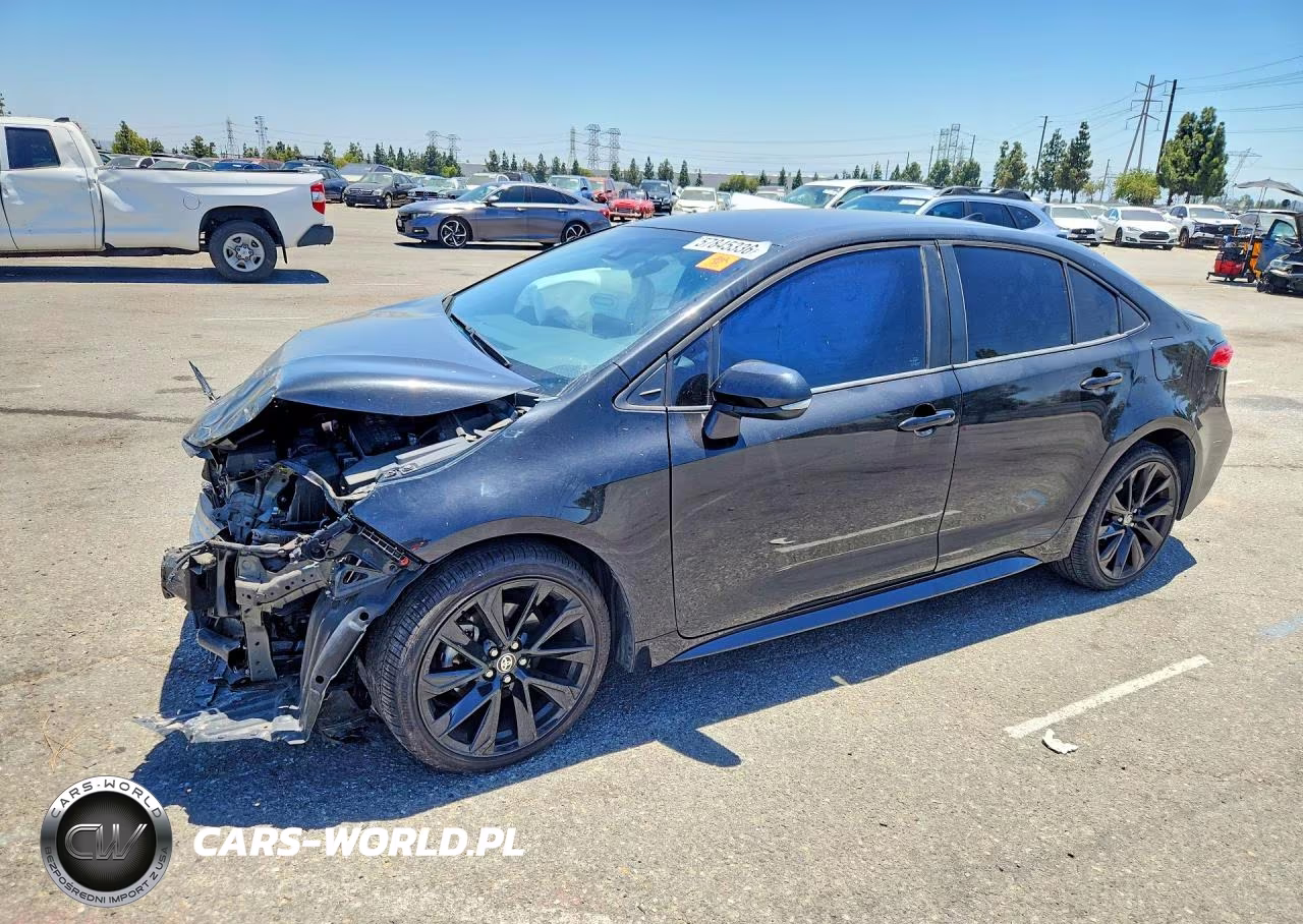 2020 Toyota Corolla Se Nightshade Edition – zdjęcie 1 z 12