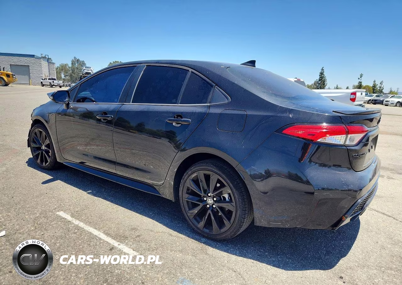 2020 Toyota Corolla Se Nightshade Edition VIN:5YFS4RCE7LP045875 - 2