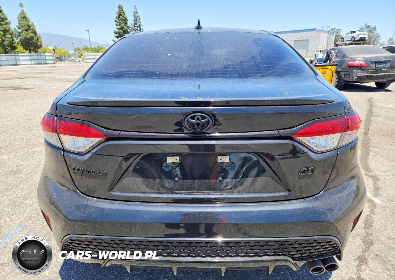 2020 Toyota Corolla Se Nightshade Edition VIN:5YFS4RCE7LP045875 - 6