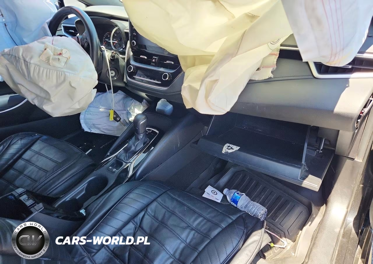 2020 Toyota Corolla Se Nightshade Edition VIN:5YFS4RCE7LP045875 - 8
