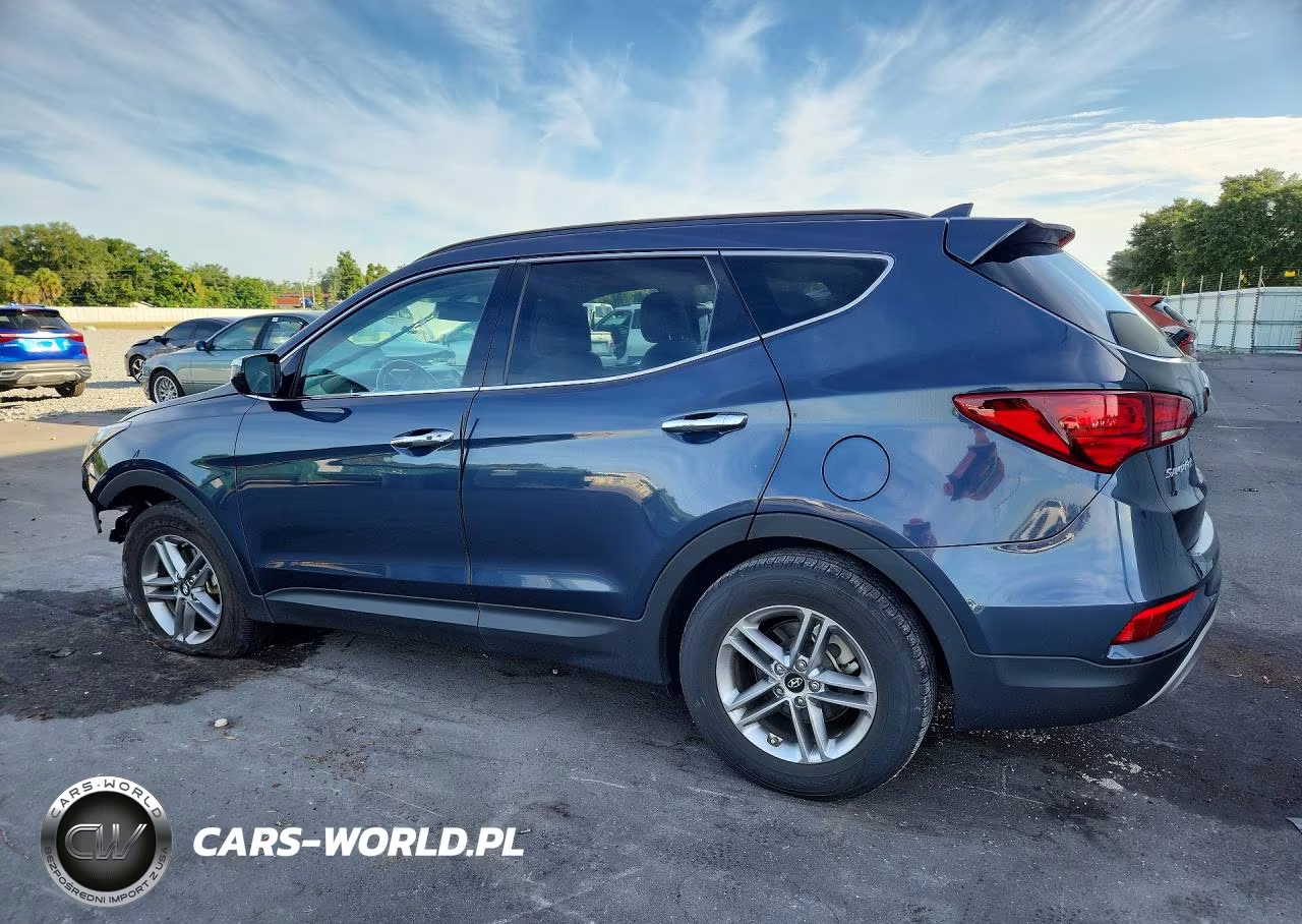 2017 Hyundai Santa Fe Sport 2.4L VIN:5NMZU3LB7HH018999 - 2