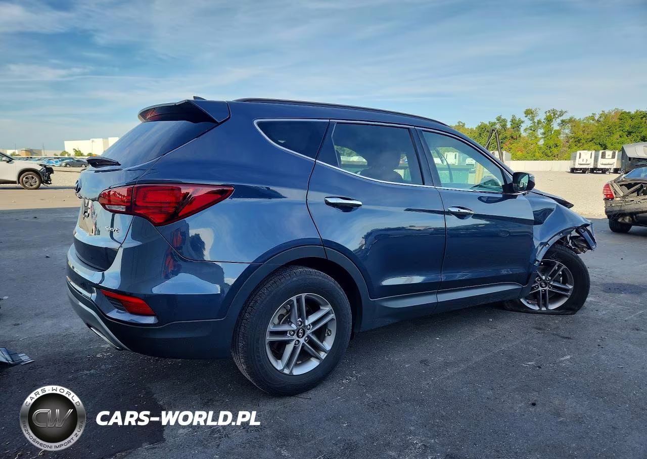 2017 Hyundai Santa Fe Sport 2.4L VIN:5NMZU3LB7HH018999 - 3
