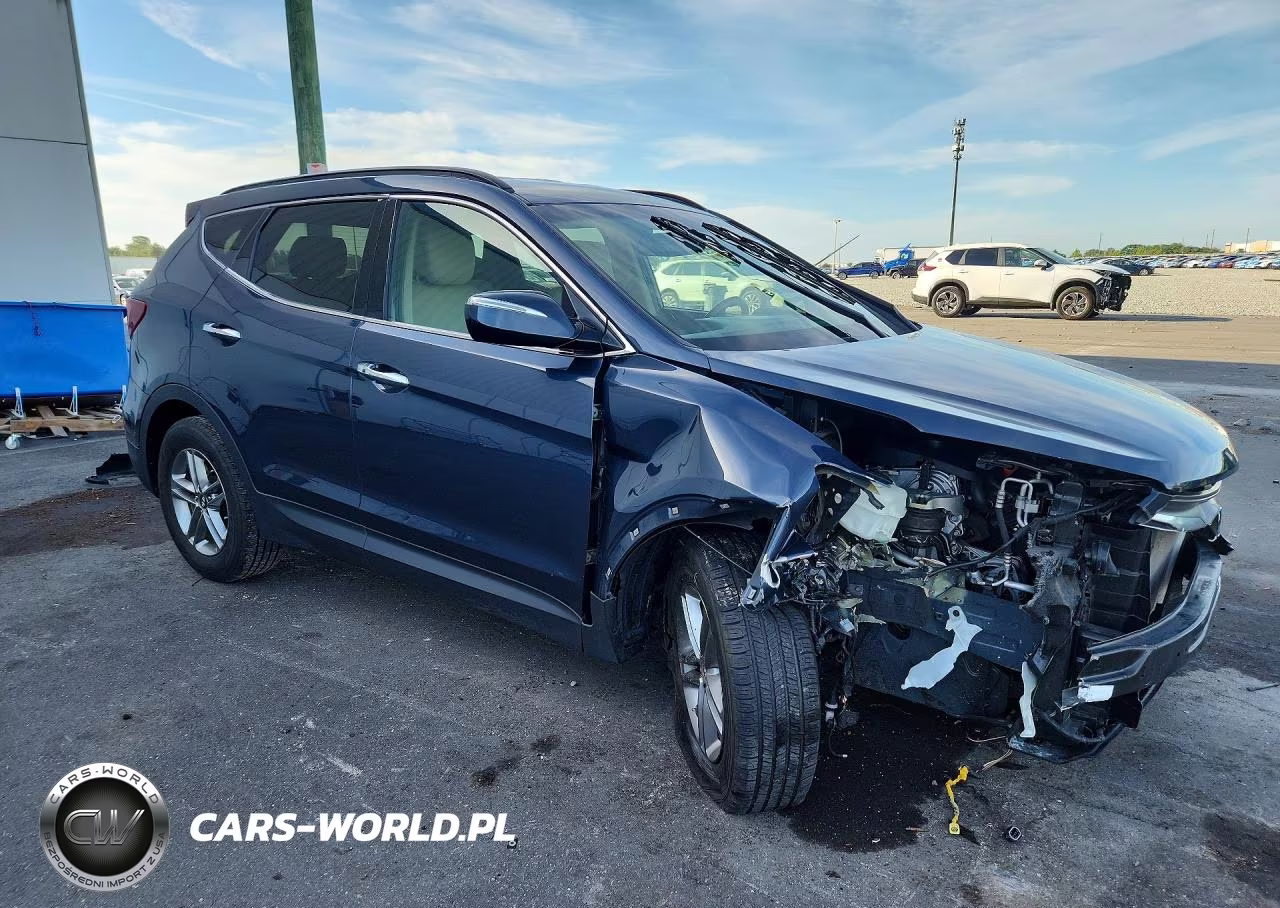 2017 Hyundai Santa Fe Sport 2.4L VIN:5NMZU3LB7HH018999 - 4