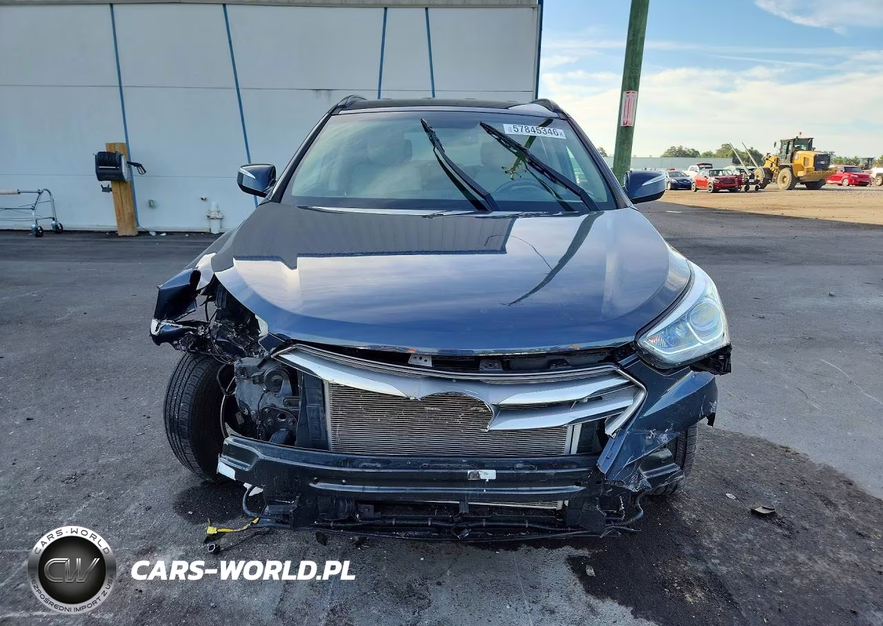 2017 Hyundai Santa Fe Sport 2.4L VIN:5NMZU3LB7HH018999 - 5