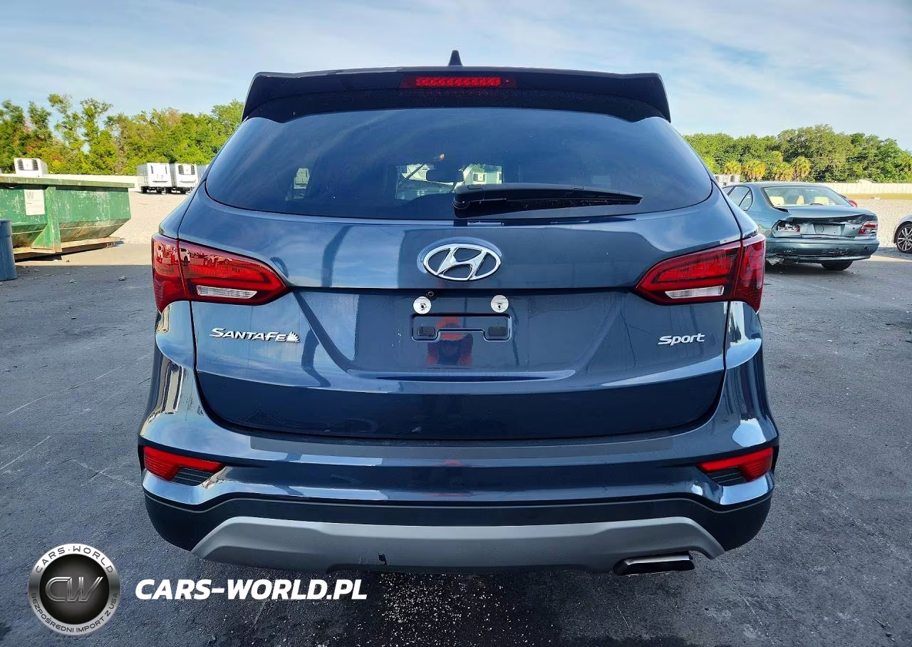 2017 Hyundai Santa Fe Sport 2.4L VIN:5NMZU3LB7HH018999 - 6