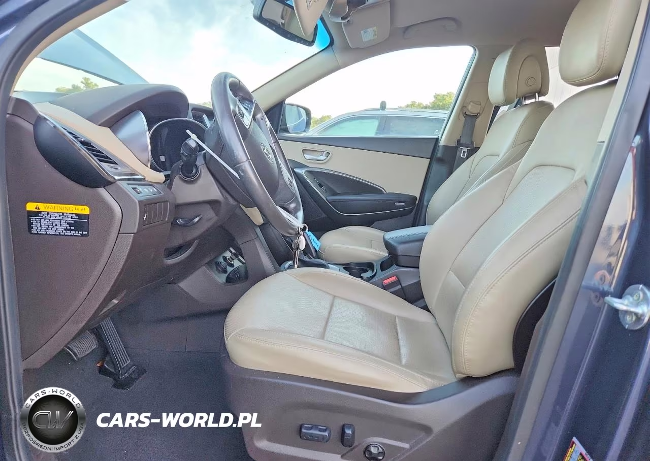 2017 Hyundai Santa Fe Sport 2.4L VIN:5NMZU3LB7HH018999 - 7
