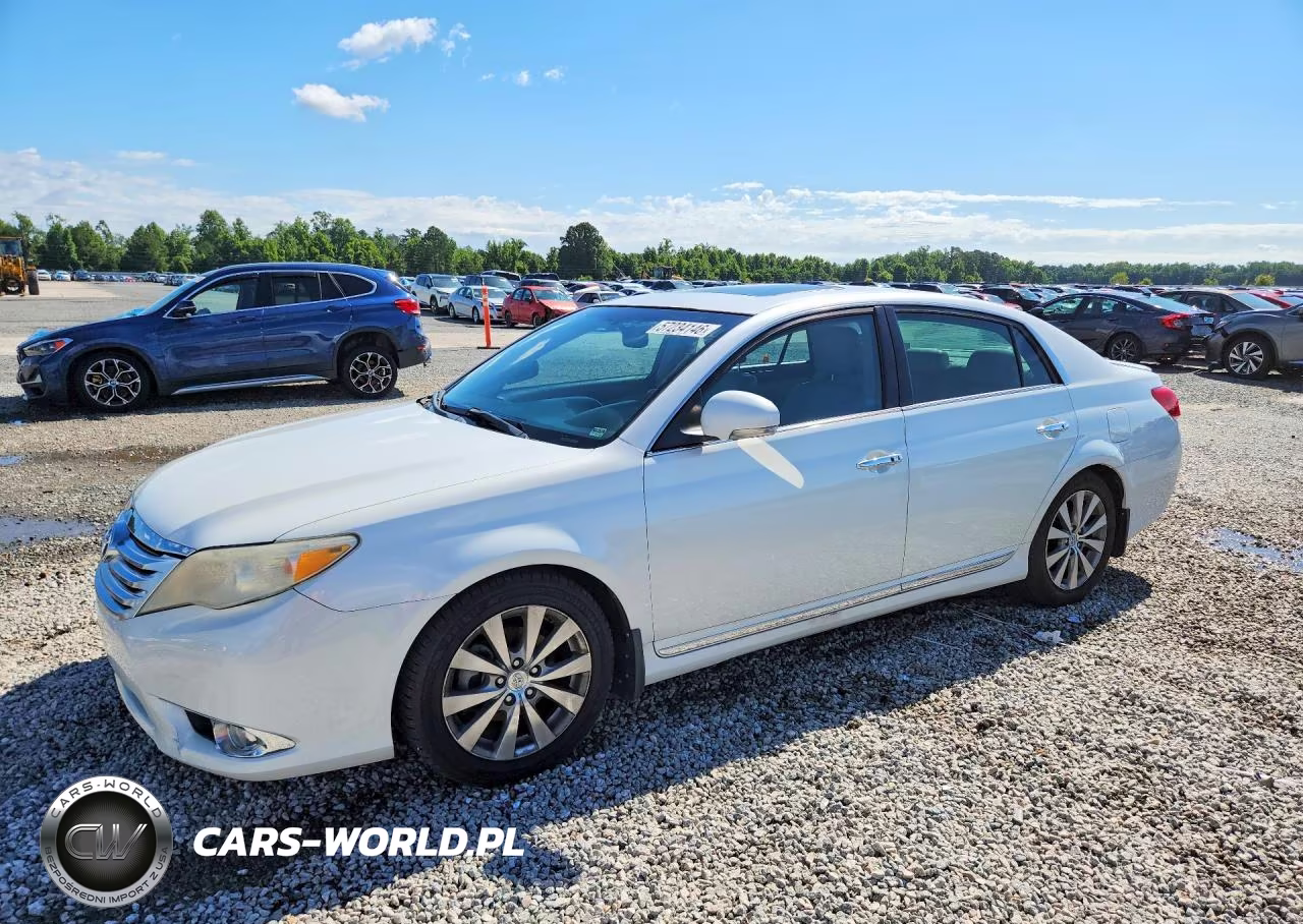 2012 Toyota Avalon Limited