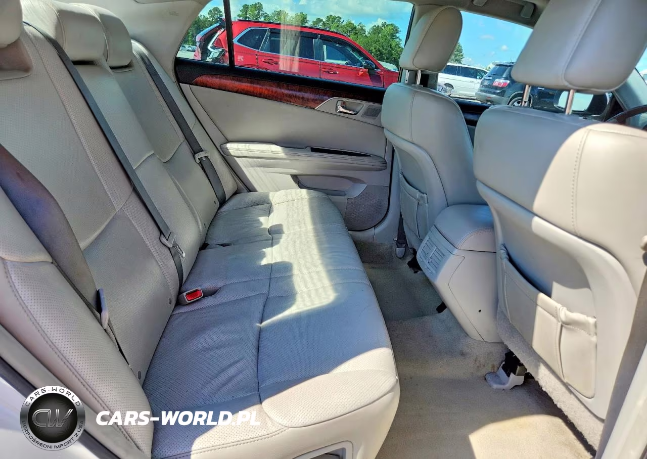 2012 Toyota Avalon Limited VIN:4T1BK3DB9CU441621 - 10
