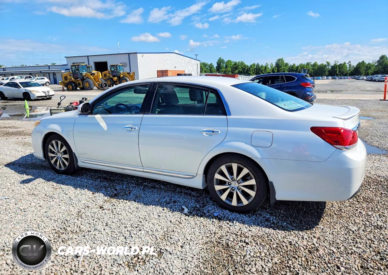 2012 Toyota Avalon Limited VIN:4T1BK3DB9CU441621 - 2