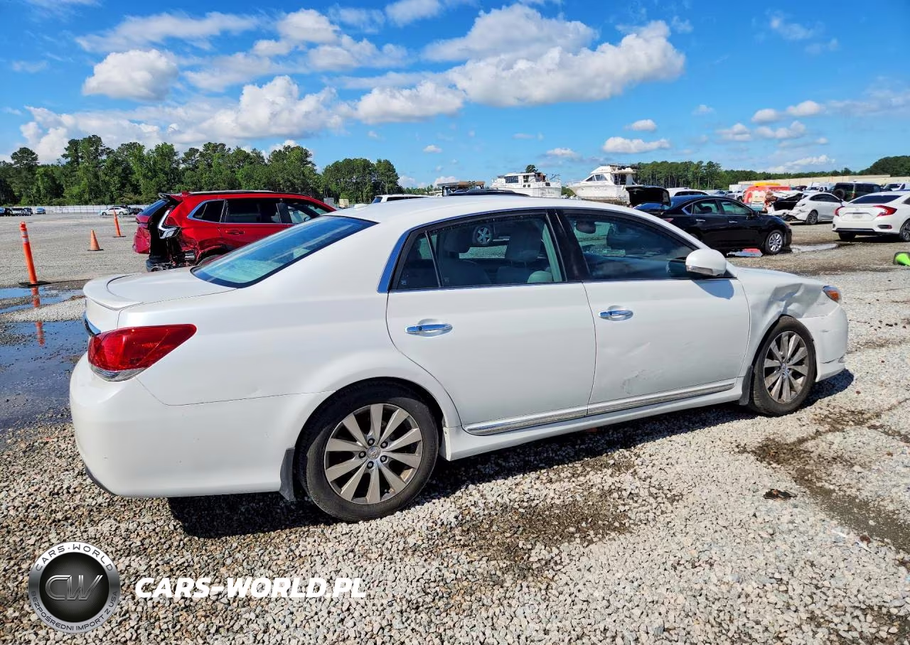 2012 Toyota Avalon Limited VIN:4T1BK3DB9CU441621 - 3