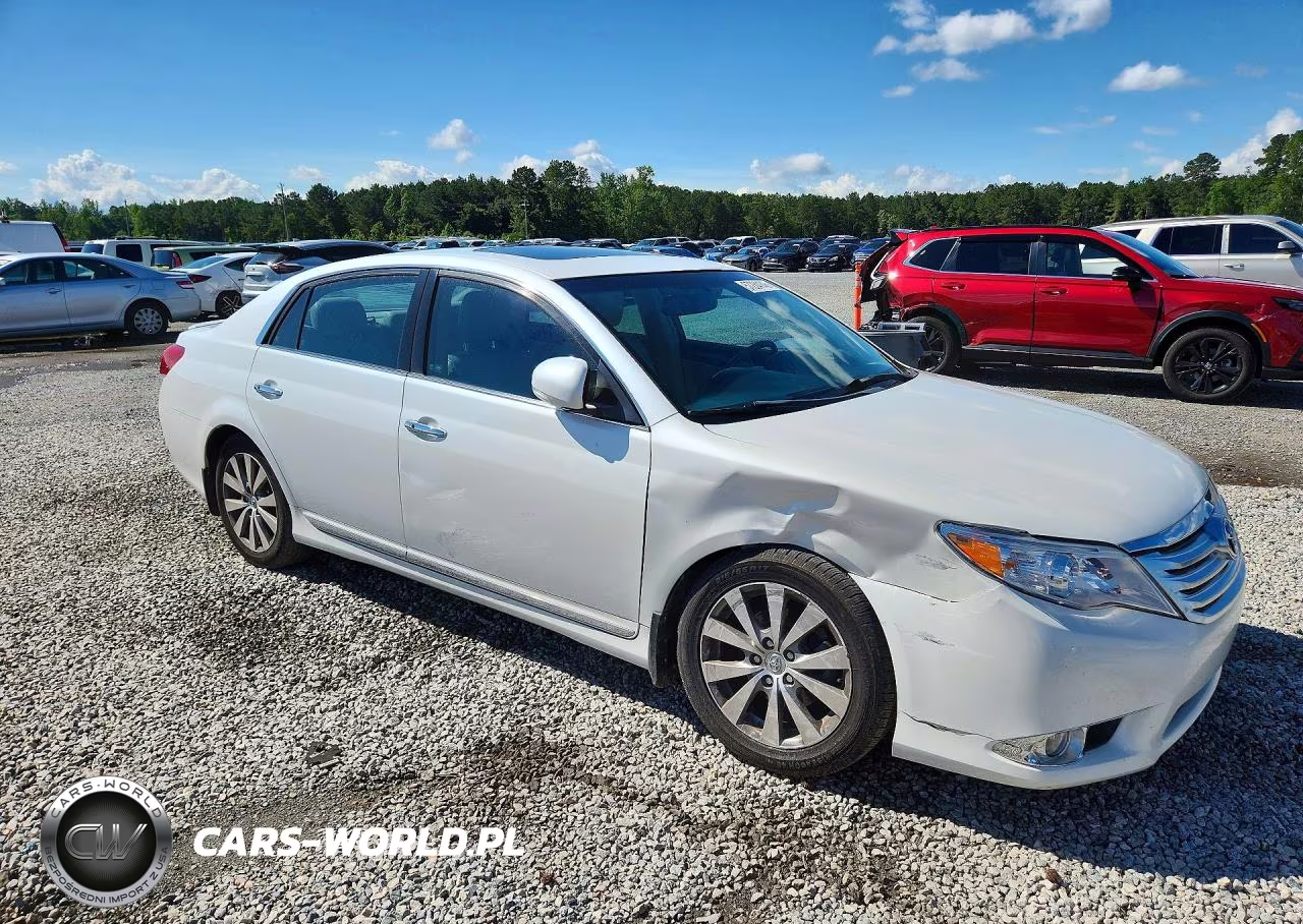 2012 Toyota Avalon Limited VIN:4T1BK3DB9CU441621 - 4