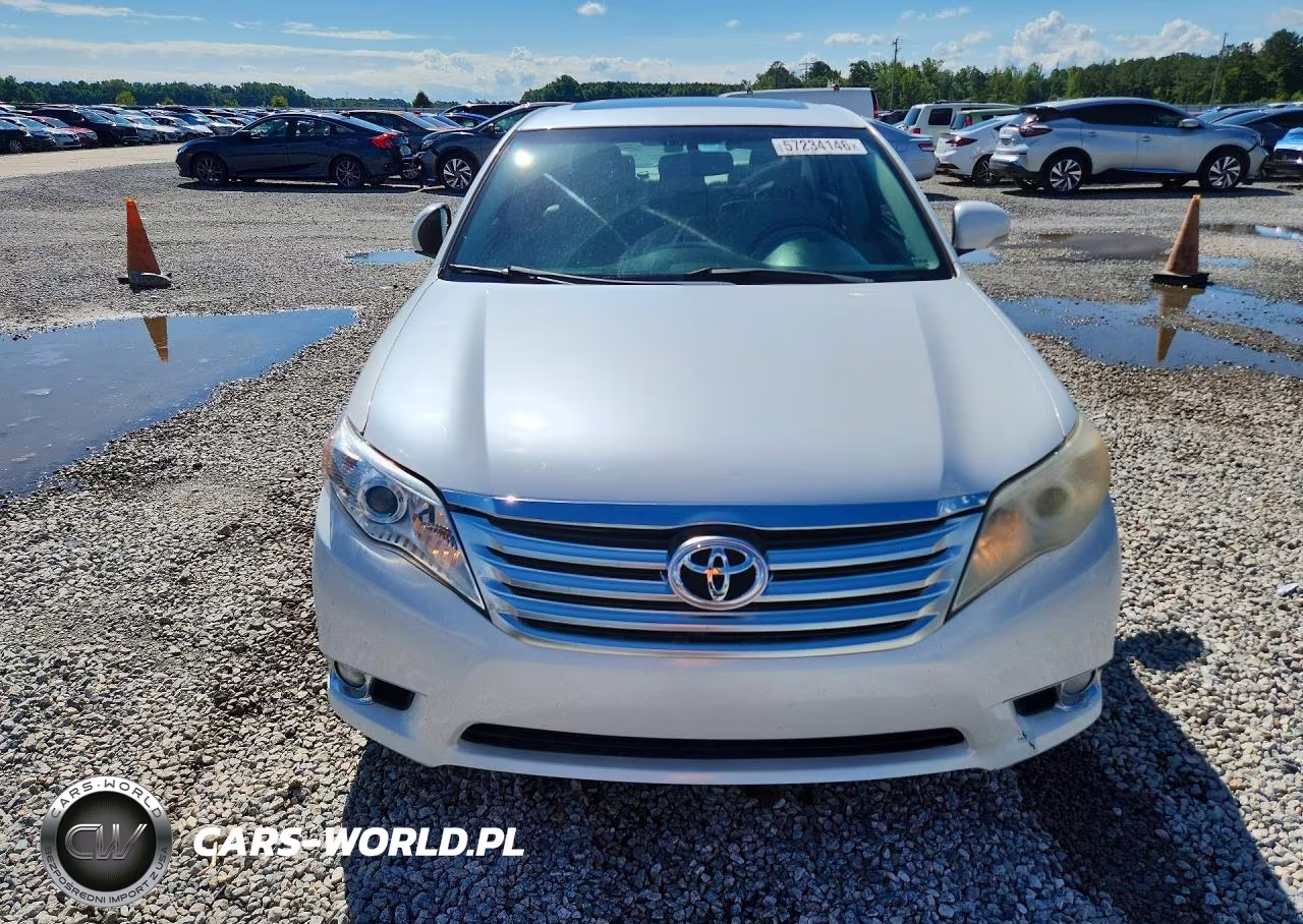 2012 Toyota Avalon Limited VIN:4T1BK3DB9CU441621 - 5