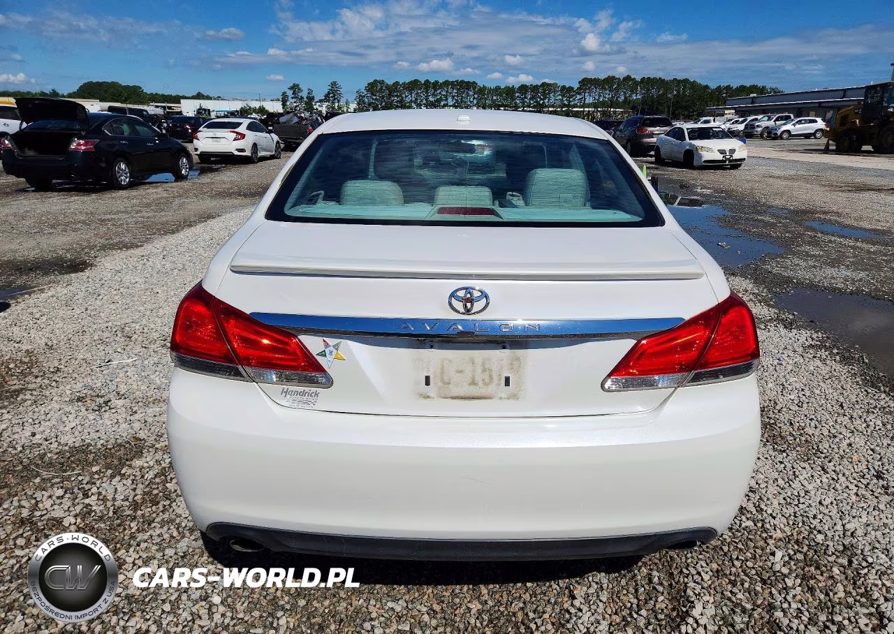 2012 Toyota Avalon Limited VIN:4T1BK3DB9CU441621 - 6