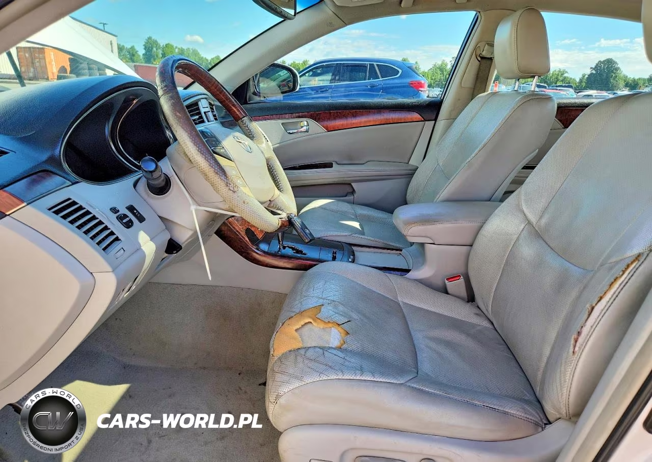 2012 Toyota Avalon Limited VIN:4T1BK3DB9CU441621 - 7