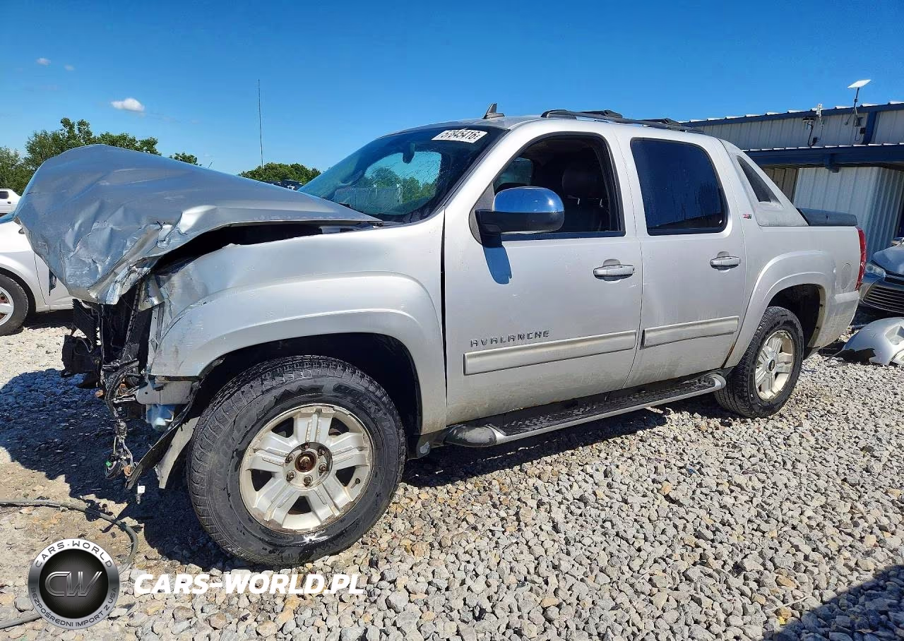2010 Chevrolet Avalanche Lt