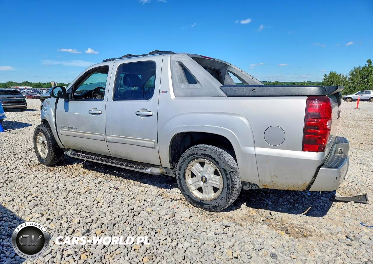 2010 Chevrolet Avalanche Lt VIN:3GNVKFE0XAG249535 - 2