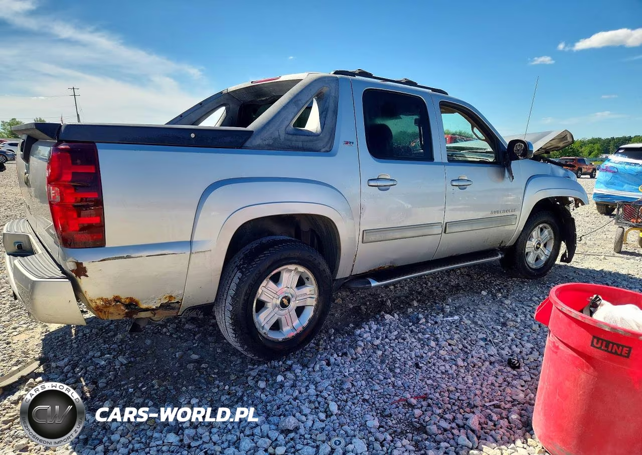2010 Chevrolet Avalanche Lt VIN:3GNVKFE0XAG249535 - 3