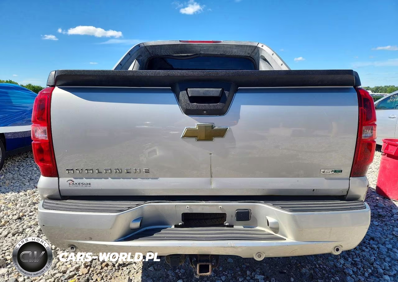 2010 Chevrolet Avalanche Lt VIN:3GNVKFE0XAG249535 - 6