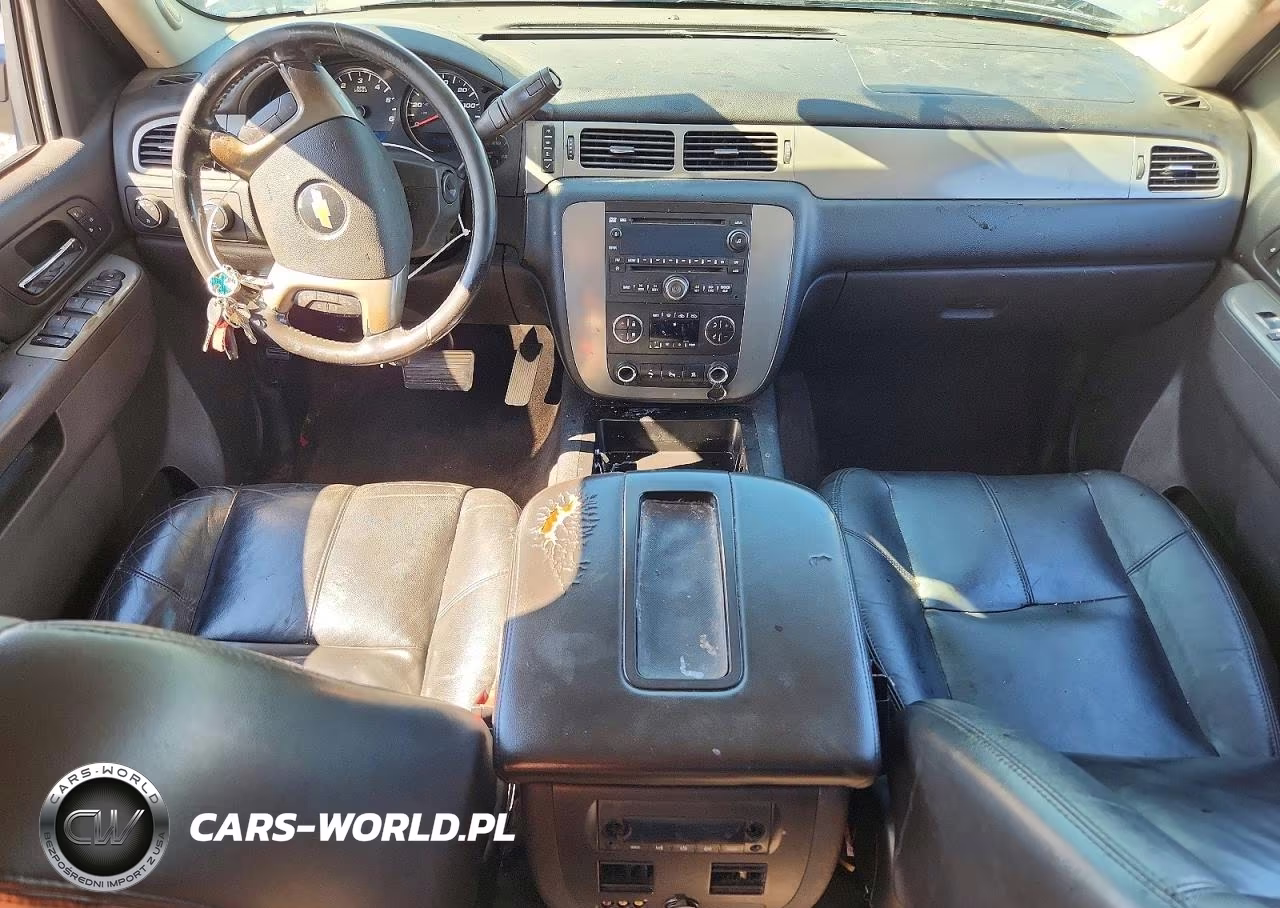 2010 Chevrolet Avalanche Lt VIN:3GNVKFE0XAG249535 - 8