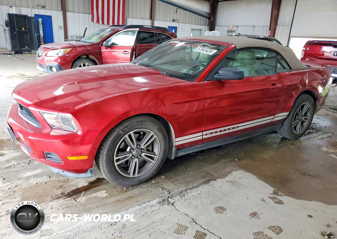 2012 Ford Mustang – zdjęcie 1 z 13