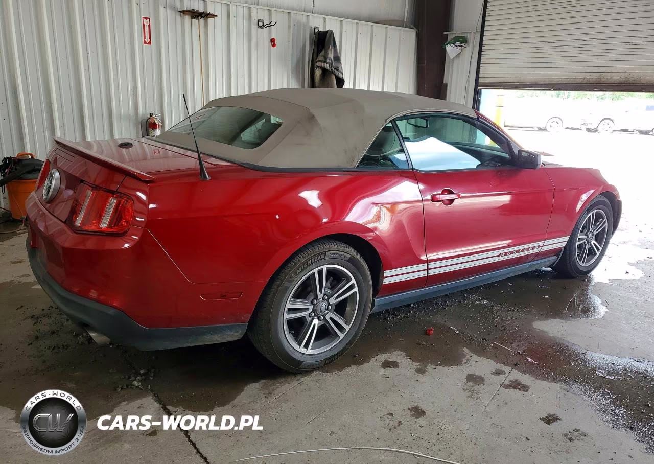 2012 Ford Mustang VIN:1ZVBP8EM1C5286377 - 3