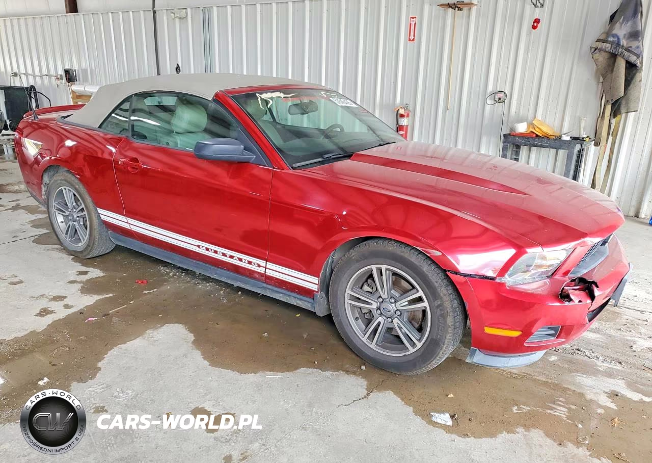 2012 Ford Mustang VIN:1ZVBP8EM1C5286377 - 4
