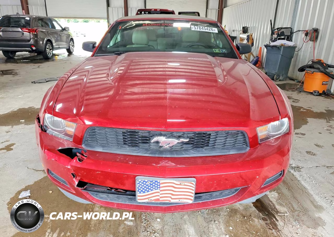 2012 Ford Mustang VIN:1ZVBP8EM1C5286377 - 5