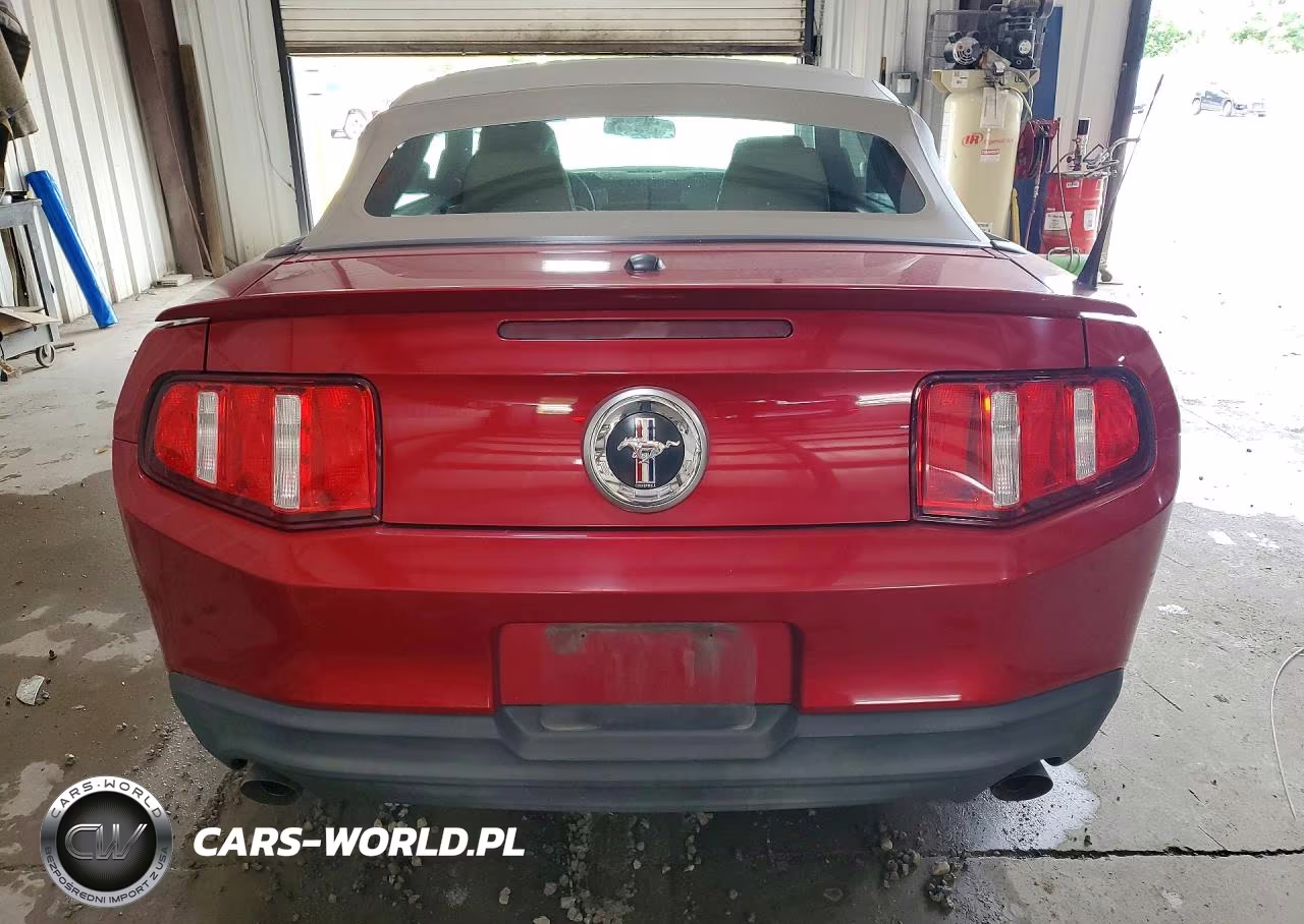 2012 Ford Mustang VIN:1ZVBP8EM1C5286377 - 6