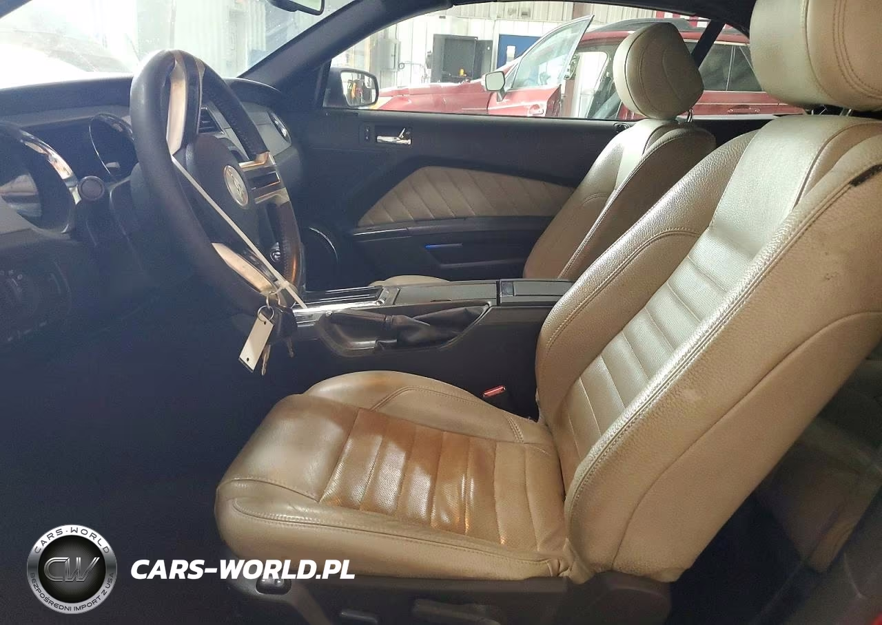 2012 Ford Mustang VIN:1ZVBP8EM1C5286377 - 7