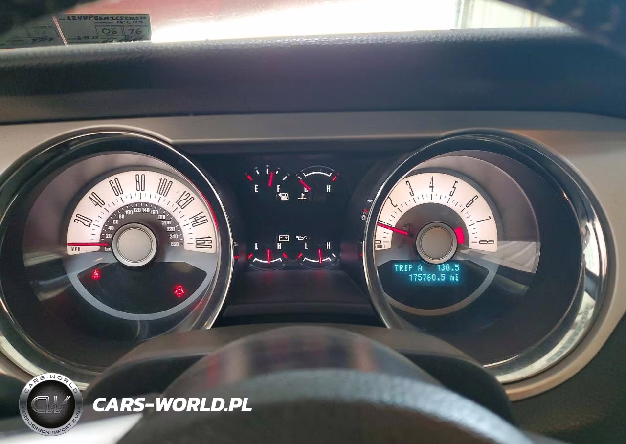 2012 Ford Mustang VIN:1ZVBP8EM1C5286377 - 9