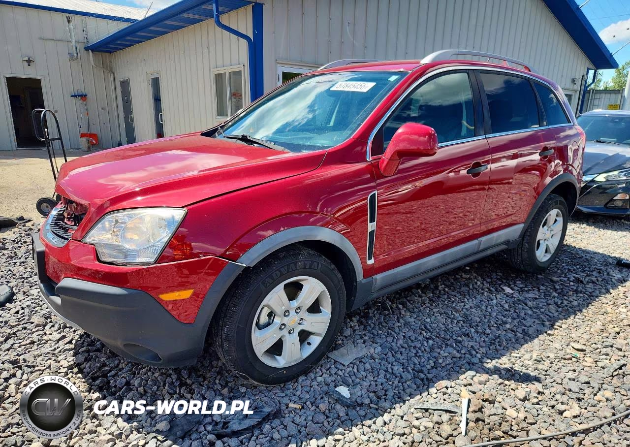 2013 Chevrolet Captiva Ls
