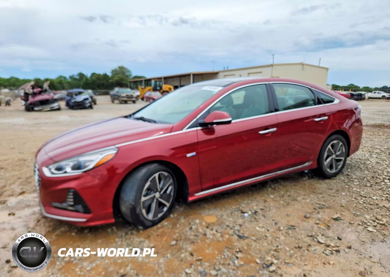 2018 Hyundai Sonata Hybrid Limited