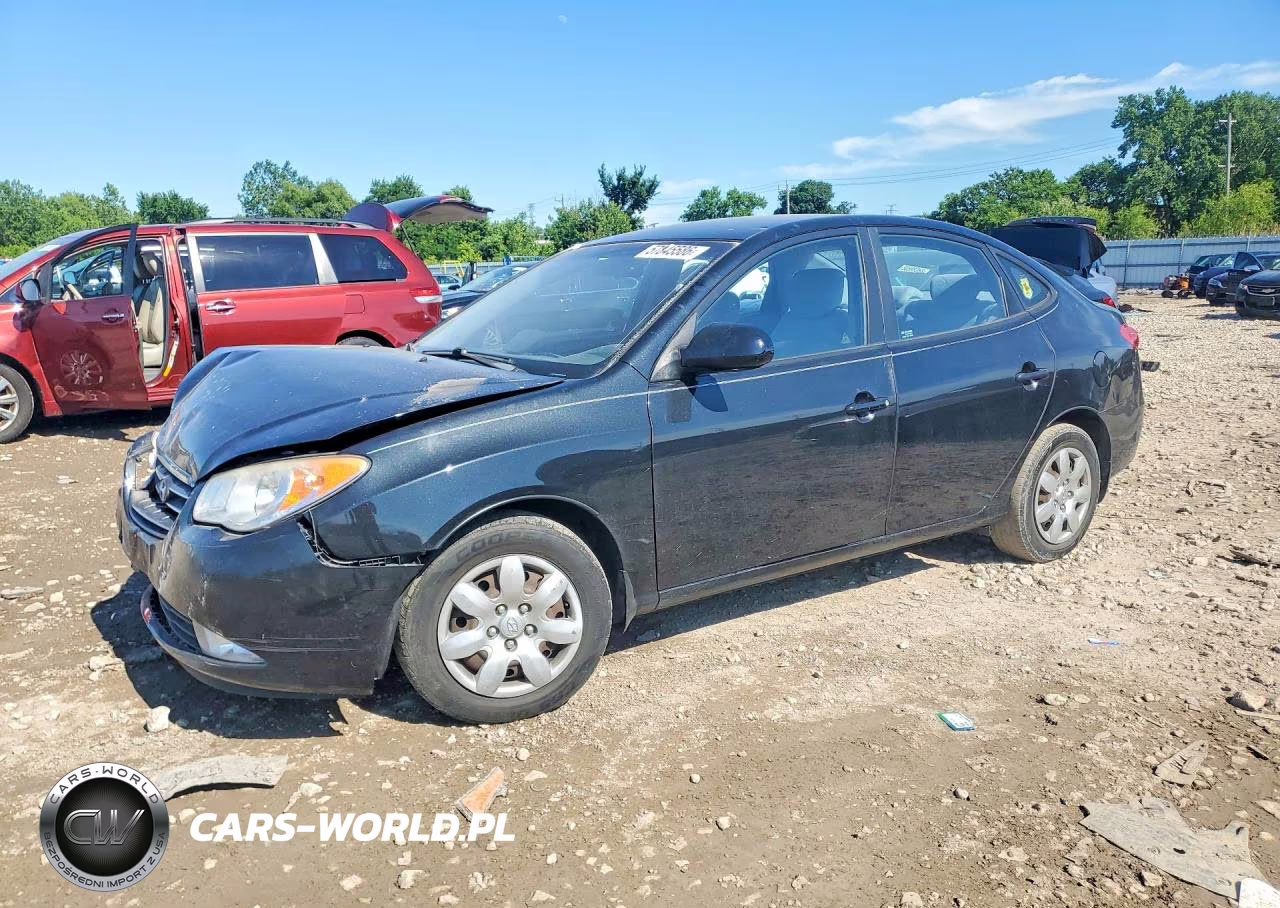 2009 Hyundai Elantra Gls