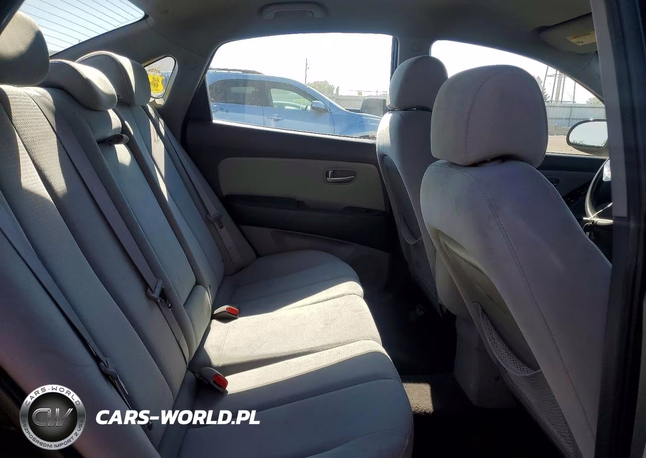2009 Hyundai Elantra Gls VIN:KMHDU46D39U604439 - 10
