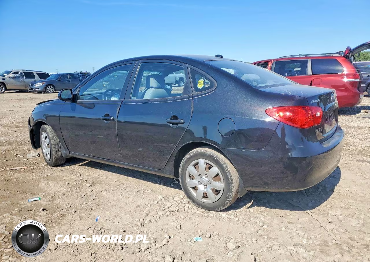 2009 Hyundai Elantra Gls VIN:KMHDU46D39U604439 - 2