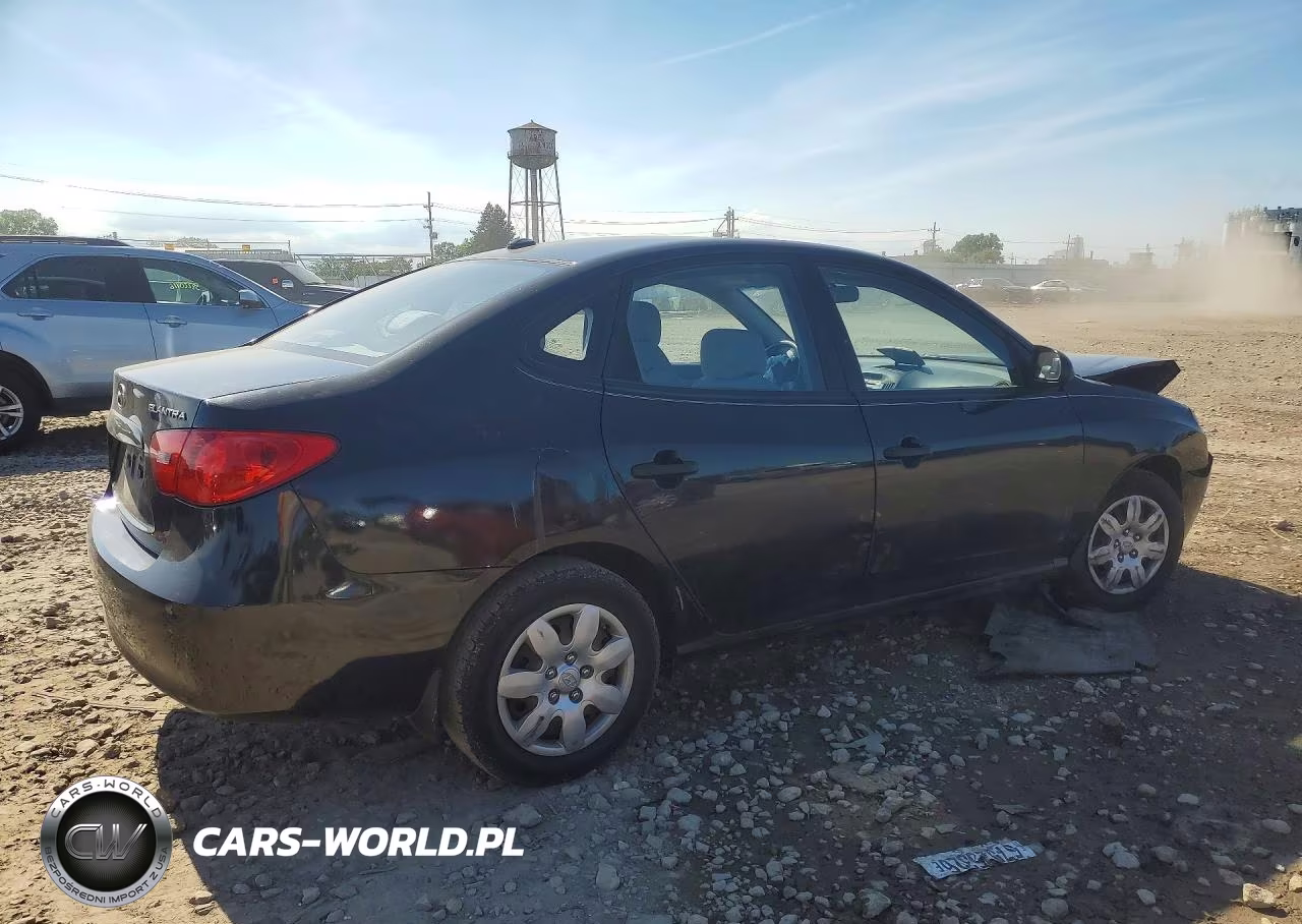 2009 Hyundai Elantra Gls VIN:KMHDU46D39U604439 - 3