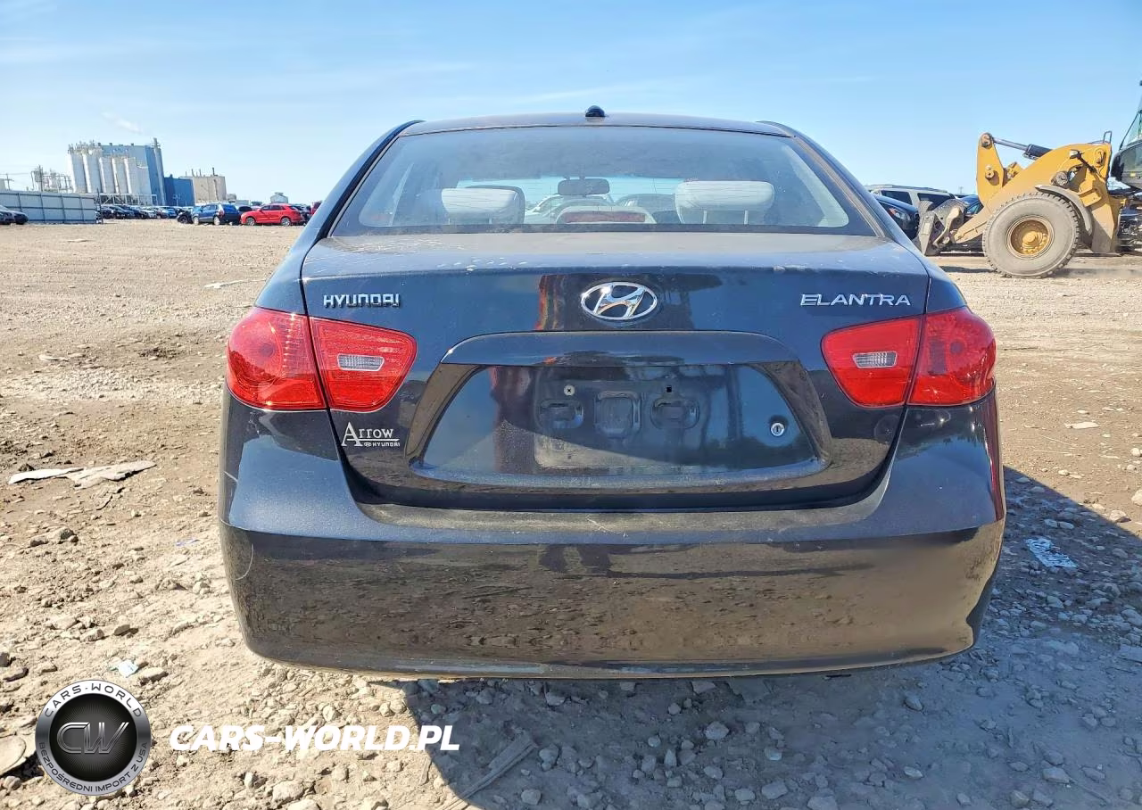 2009 Hyundai Elantra Gls VIN:KMHDU46D39U604439 - 6