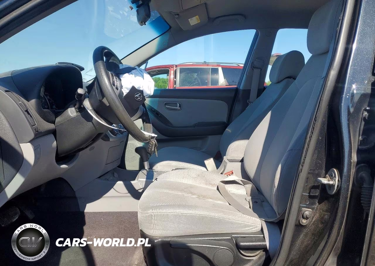 2009 Hyundai Elantra Gls VIN:KMHDU46D39U604439 - 7