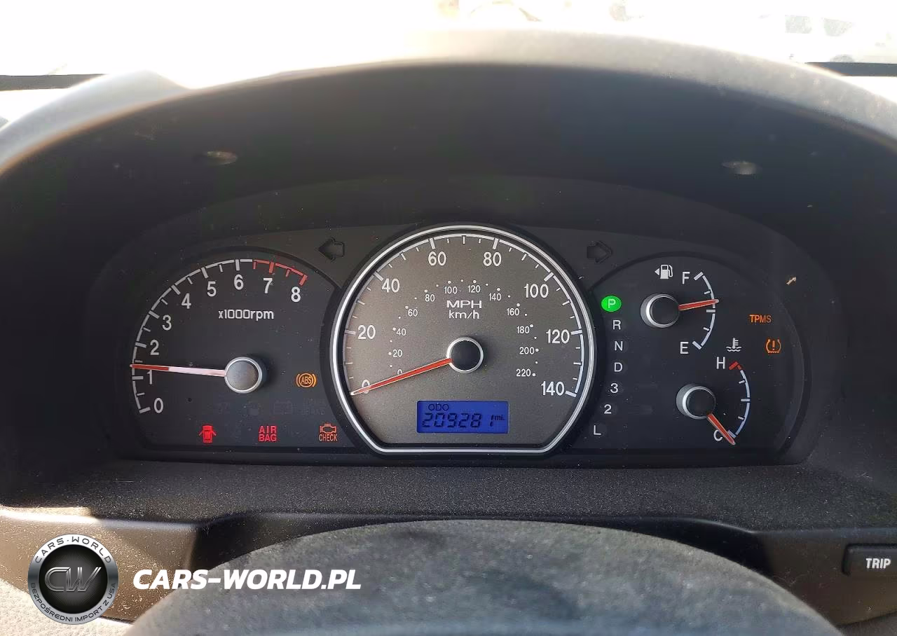 2009 Hyundai Elantra Gls VIN:KMHDU46D39U604439 - 9