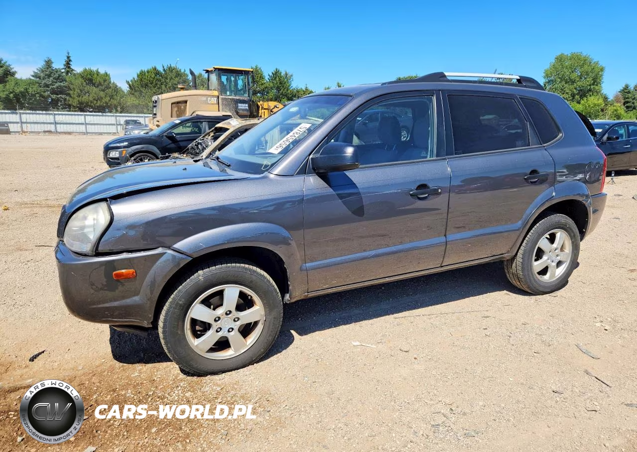 2008 Hyundai Tucson Gls