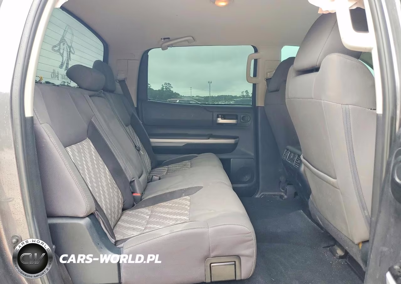2018 Toyota Tundra Crewmax Sr5 VIN:5TFDY5F16JX694726 - 10