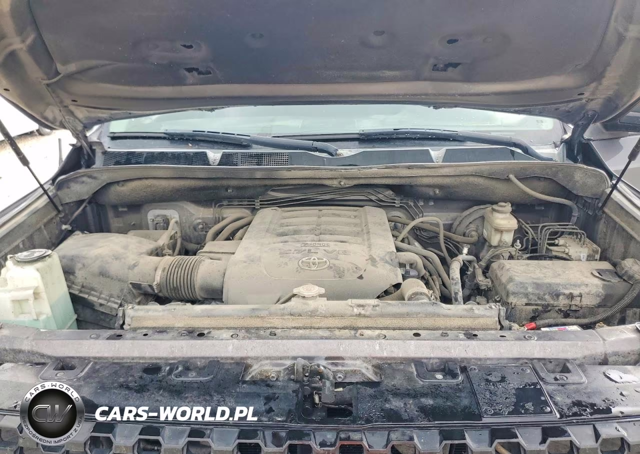 2018 Toyota Tundra Crewmax Sr5 VIN:5TFDY5F16JX694726 - 11